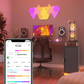 Nanoleaf Shapes 5 Panel Pack - Triangle Mini - White