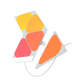 Nanoleaf Shapes 5 Panel Pack - Triangle Mini - White