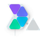 Nanoleaf Shapes 5 Panel Pack - Triangle Mini - White