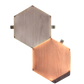 Nanoleaf Hexagons Elements Birchwood Global Panels Only 3 Pack Expansion