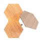 Nanoleaf Hexagons Elements Birchwood Global Panels Only 3 Pack Expansion
