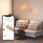 Nanoleaf Hexagons Elements Birchwood Starter Kit 7 Pack EU/UK