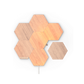 Nanoleaf Hexagons Elements Birchwood Starter Kit 7 Pack EU/UK