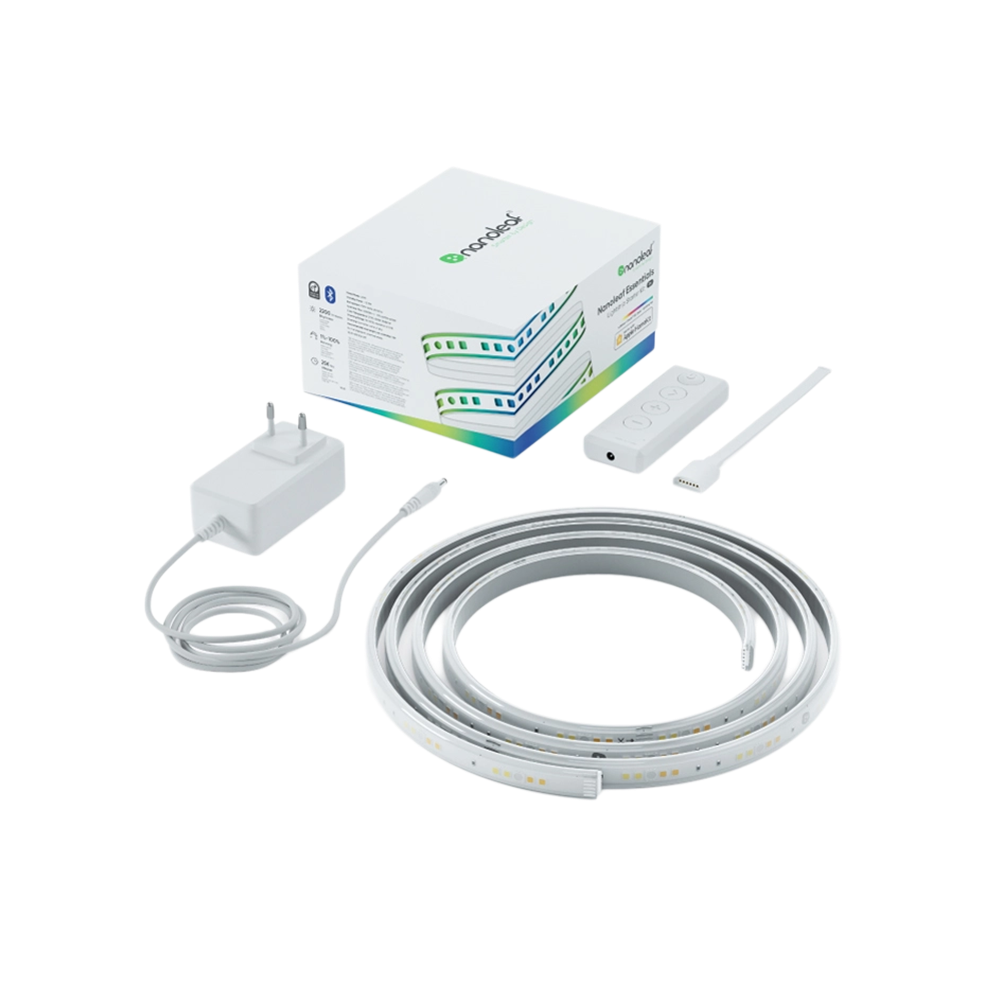 Nanoleaf Essentials Light Strips Main Pack 2m UK Plug