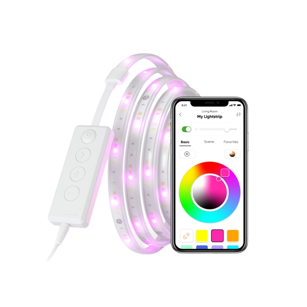 Nanoleaf Essentials Light Strips Main Pack 2m UK Plug