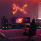 Nanoleaf Lines Starter Kit 9 Pack UK - White