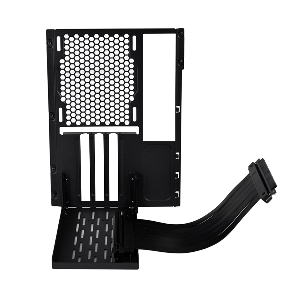 LIAN LI O11D EVO XL Upright GPU Bracket - Black