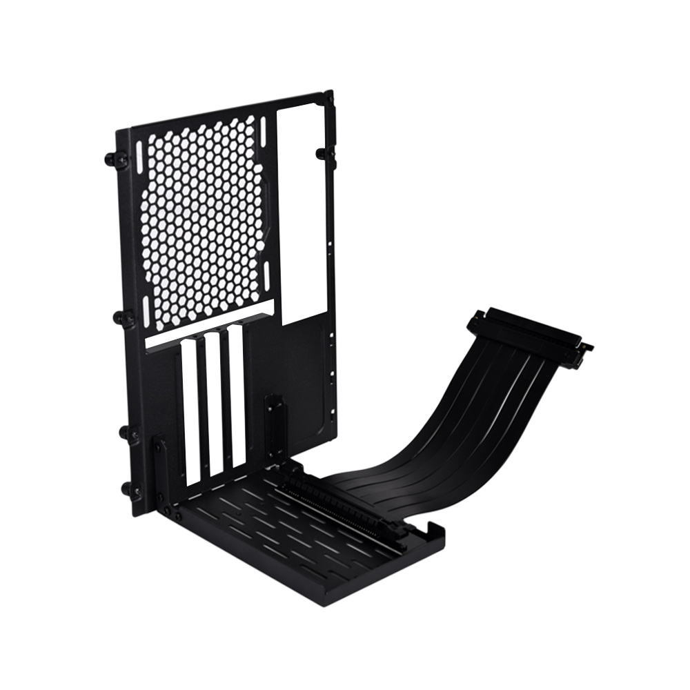 LIAN LI O11D EVO XL Upright GPU Bracket - Black