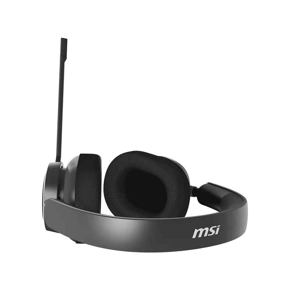 MSI MAESTRO 300 Wired Gaming Headset - Black