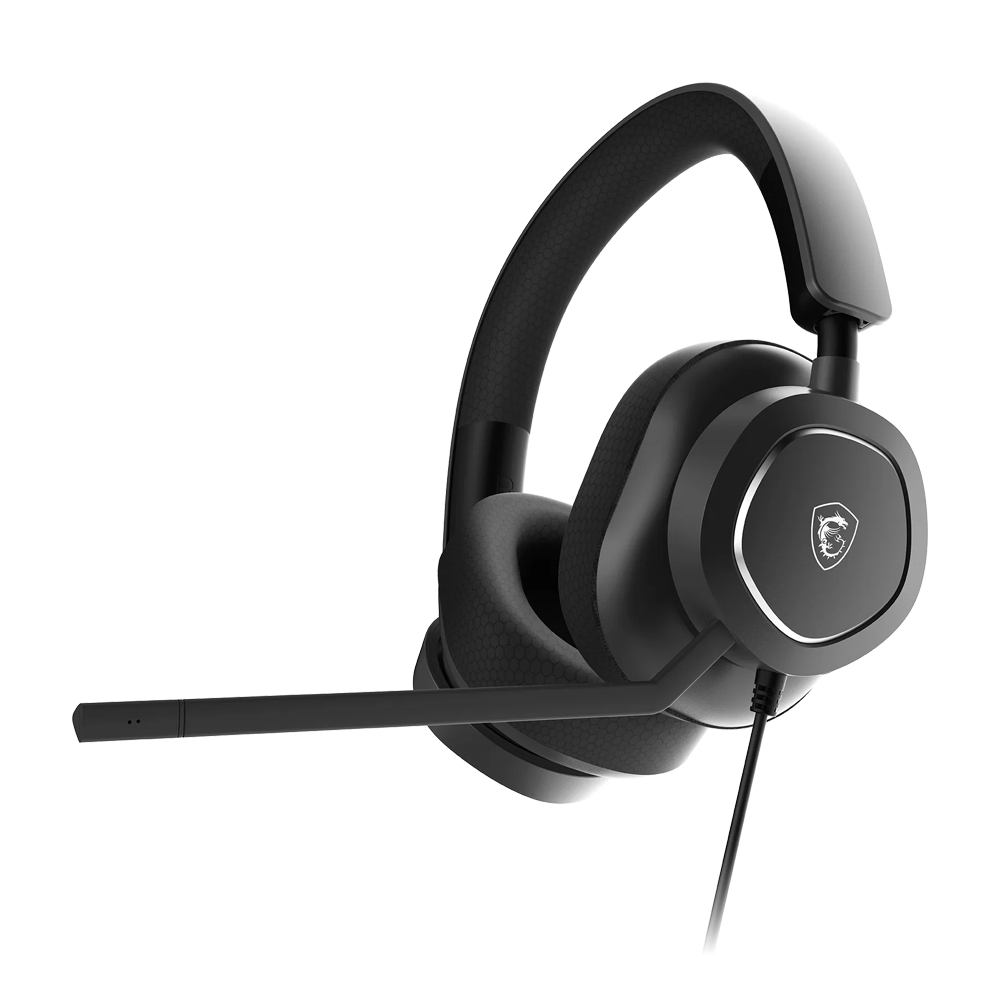 MSI MAESTRO 300 Wired Gaming Headset - Black