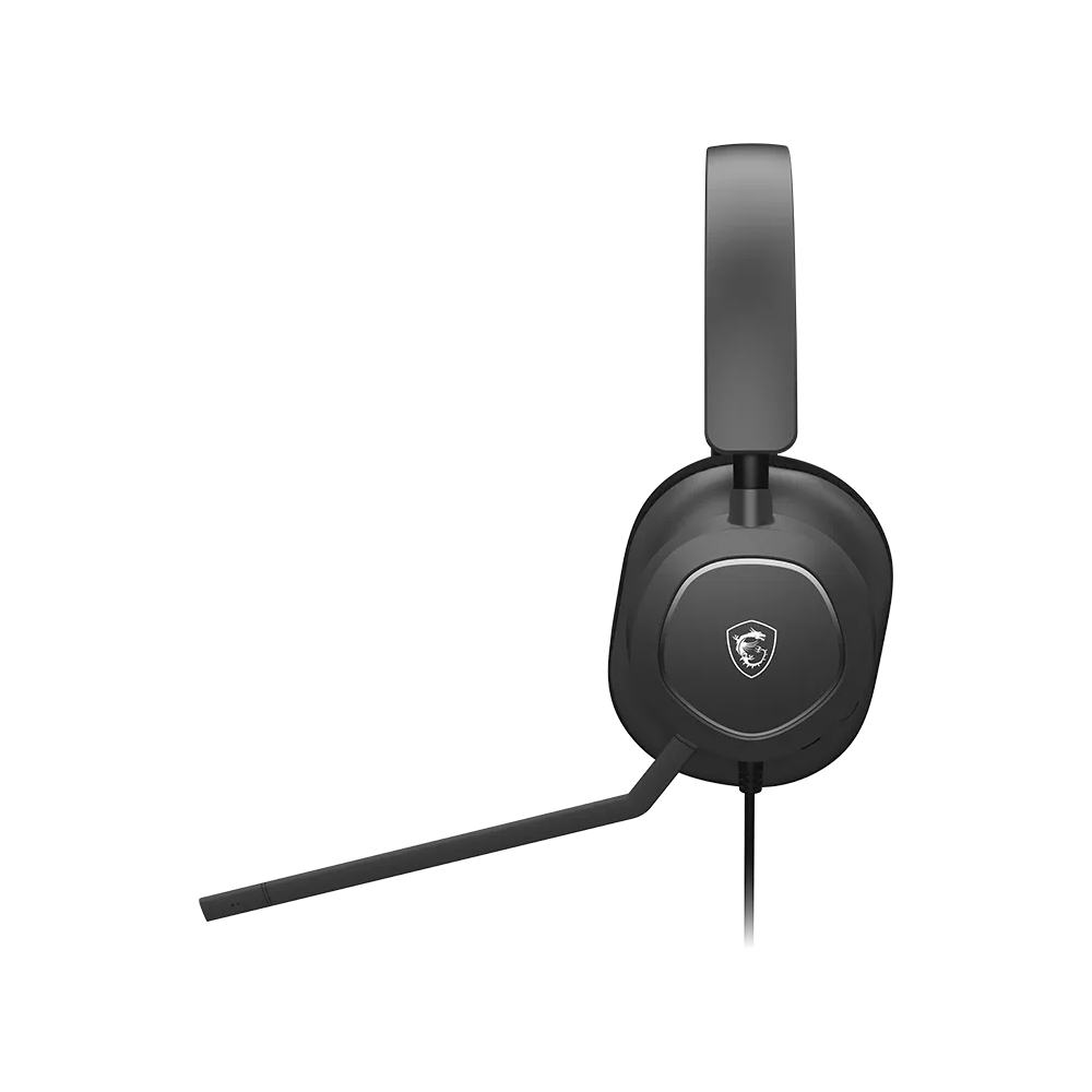 MSI MAESTRO 300 Wired Gaming Headset - Black