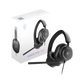 MSI MAESTRO 300 Wired Gaming Headset - Black