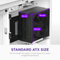 NZXT C1000 1000W Fully Modular Gold Core 80 PLUS ATX 3.1 Power Supply - Black