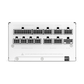 NZXT C850 850W ATX 3.1 80 Plus Gold Fully Modular Low Noise Power Supply - White