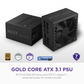NZXT C850 850W Fully Modular Gold Core 80 PLUS ATX 3.1 Power Supply - Black