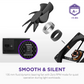 NZXT C850 850W Fully Modular Gold Core 80 PLUS ATX 3.1 Power Supply - Black