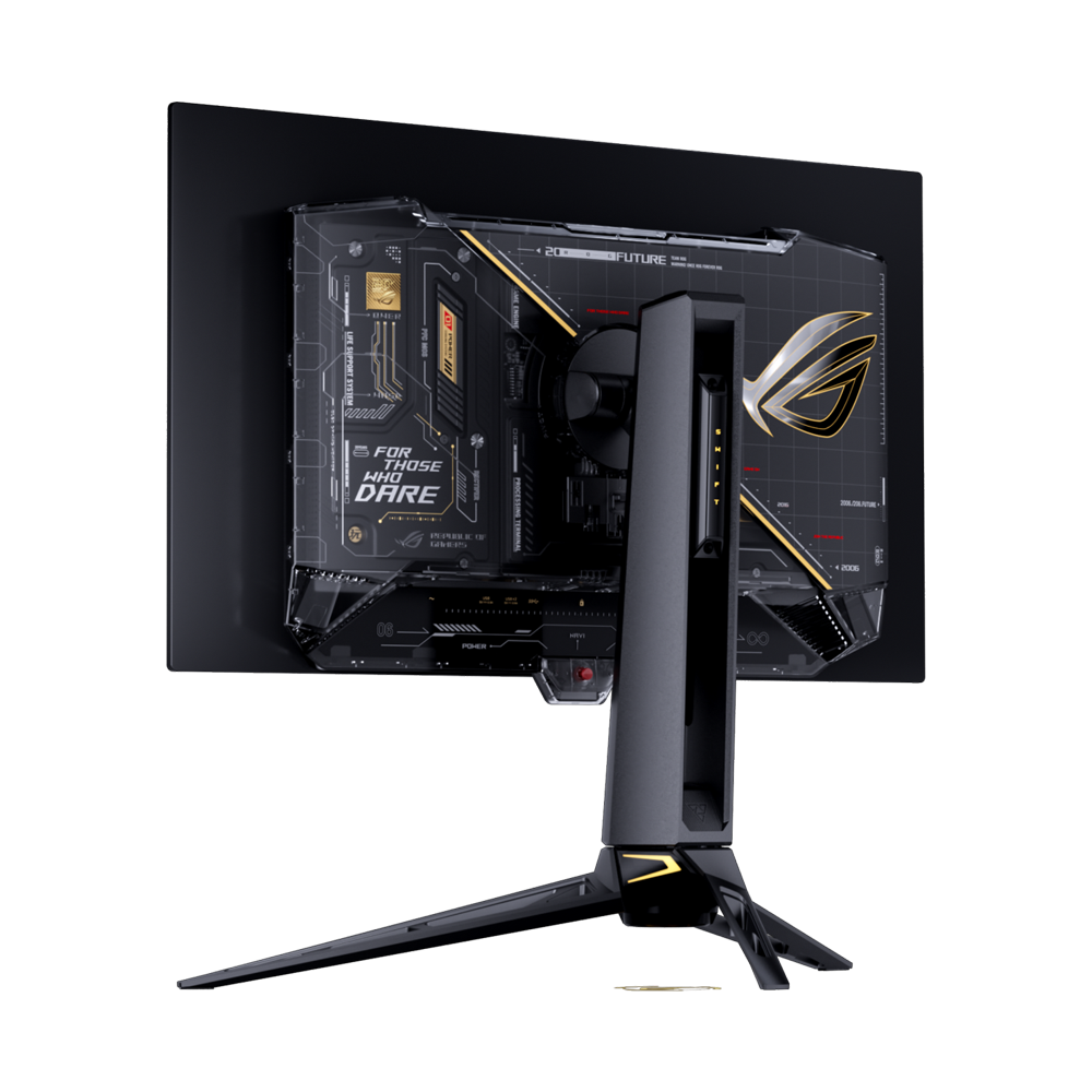 ASUS ROG SWIFT PG27AQWP-G EDITION 20th Anniversary 27 Inch Dual Mode QHD 540Hz, HD 720Hz HDMI 2.1 0.02ms Tandem WOLED Gaming Monitor - Black