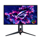 ASUS ROG SWIFT PG27UCWM 27 Inch Dual Mode 4K 240Hz FHD 480Hz HDMI 2.1 0.03ms Tandem WOLED Gaming Monitor - Black