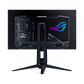 ASUS ROG SWIFT PG27UCWM 27 Inch Dual Mode 4K 240Hz FHD 480Hz HDMI 2.1 0.03ms Tandem WOLED Gaming Monitor - Black