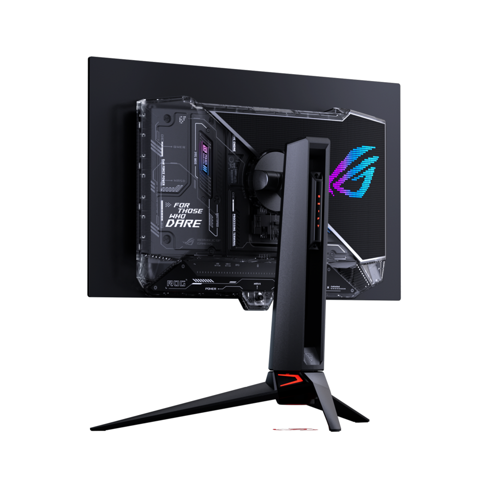 ASUS ROG SWIFT PG27UCWM 27 Inch Dual Mode 4K 240Hz FHD 480Hz HDMI 2.1 0.03ms Tandem WOLED Gaming Monitor - Black