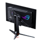 ASUS ROG SWIFT PG27UCWM 27 Inch Dual Mode 4K 240Hz FHD 480Hz HDMI 2.1 0.03ms Tandem WOLED Gaming Monitor - Black
