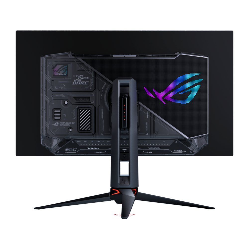 ASUS ROG SWIFT PG32UCWM 32 Inch Dual Mode 4K 240Hz FHD 480Hz HDMI 2.1 0.03ms Tandem WOLED Gaming Monitor - Black