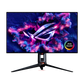 ASUS ROG SWIFT PG32UCWM 32 Inch Dual Mode 4K 240Hz FHD 480Hz HDMI 2.1 0.03ms Tandem WOLED Gaming Monitor - Black
