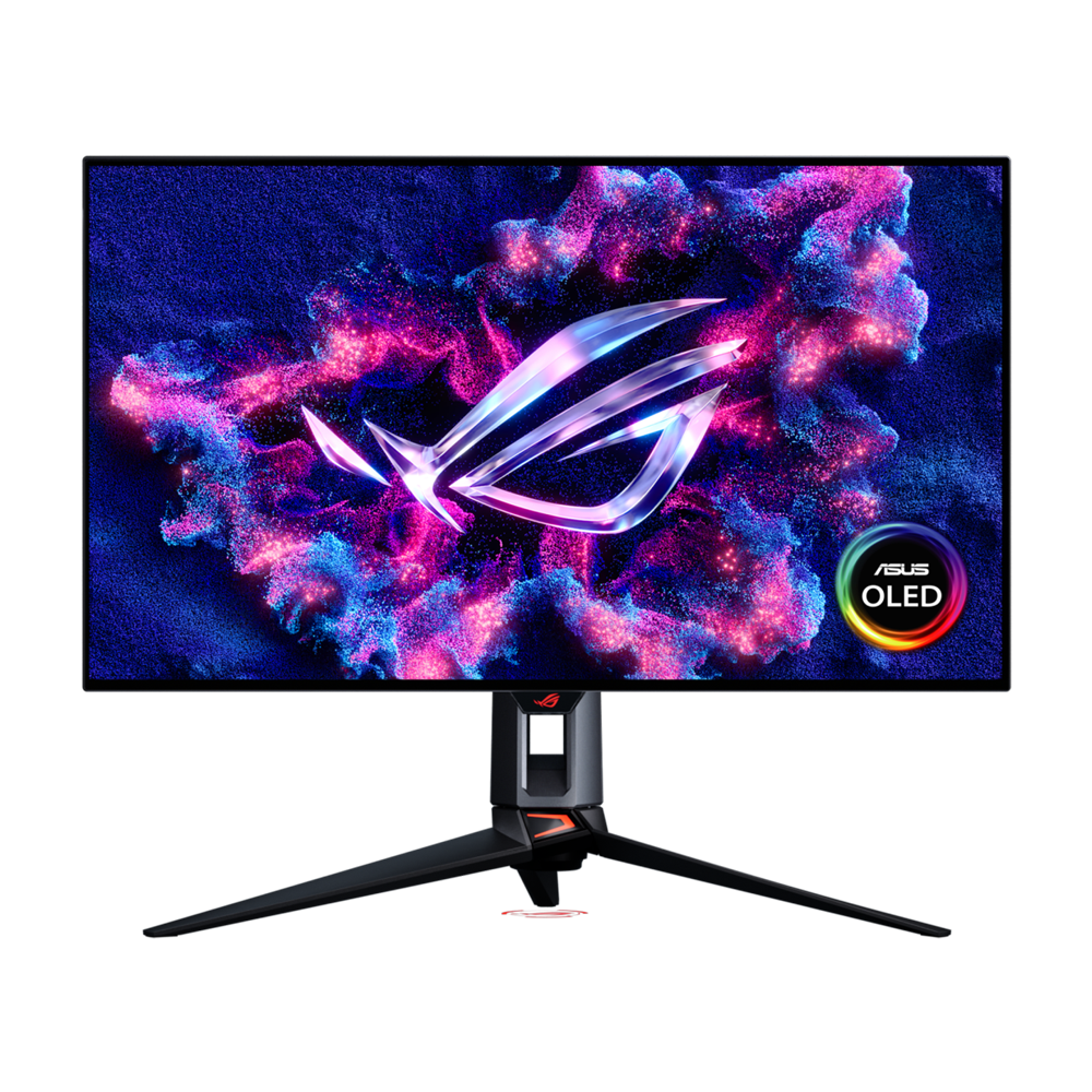 ASUS ROG SWIFT PG32UCWM 32 Inch Dual Mode 4K 240Hz FHD 480Hz HDMI 2.1 0.03ms Tandem WOLED Gaming Monitor - Black