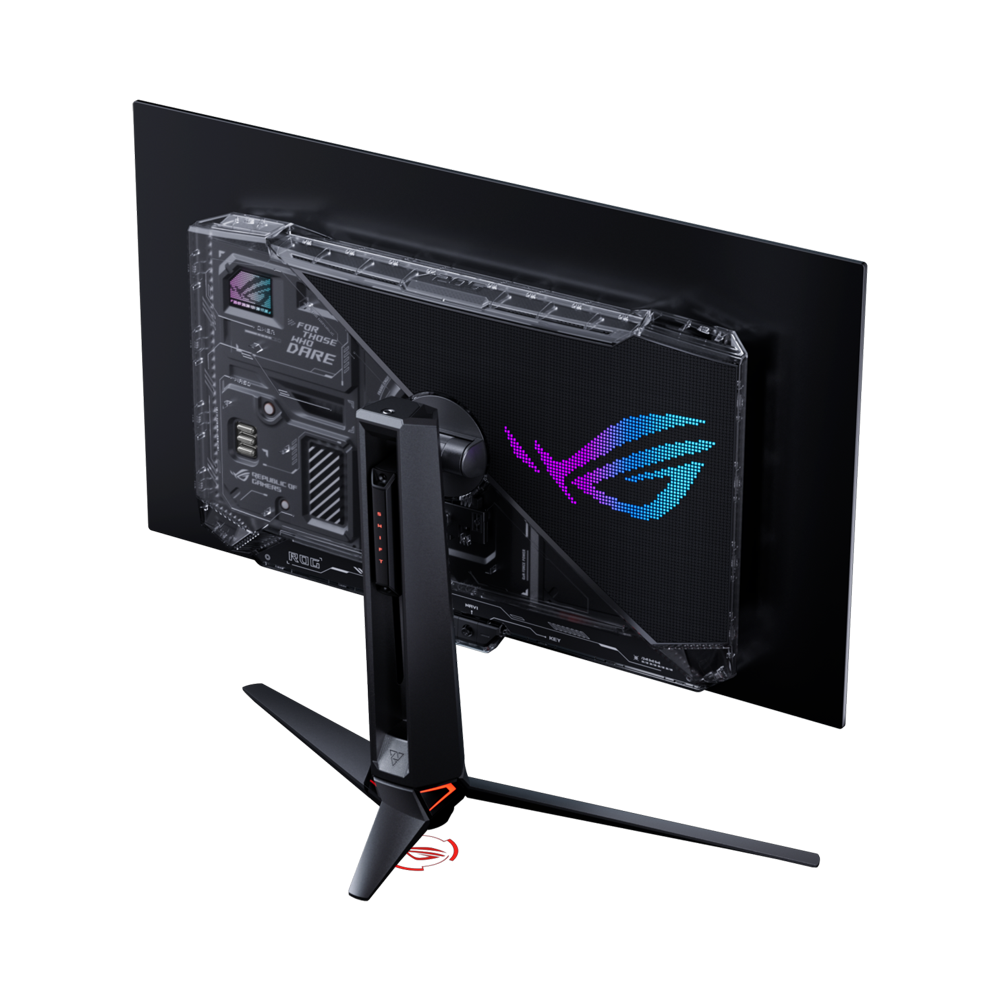 ASUS ROG SWIFT PG32UCWM 32 Inch Dual Mode 4K 240Hz FHD 480Hz HDMI 2.1 0.03ms Tandem WOLED Gaming Monitor - Black