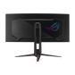 ASUS ROG SWIFT PG34WCDN 34 Inch 360Hz WQHD HDMI 2.1 0.03ms Tandem QD-OLED Gaming Monitor - Black