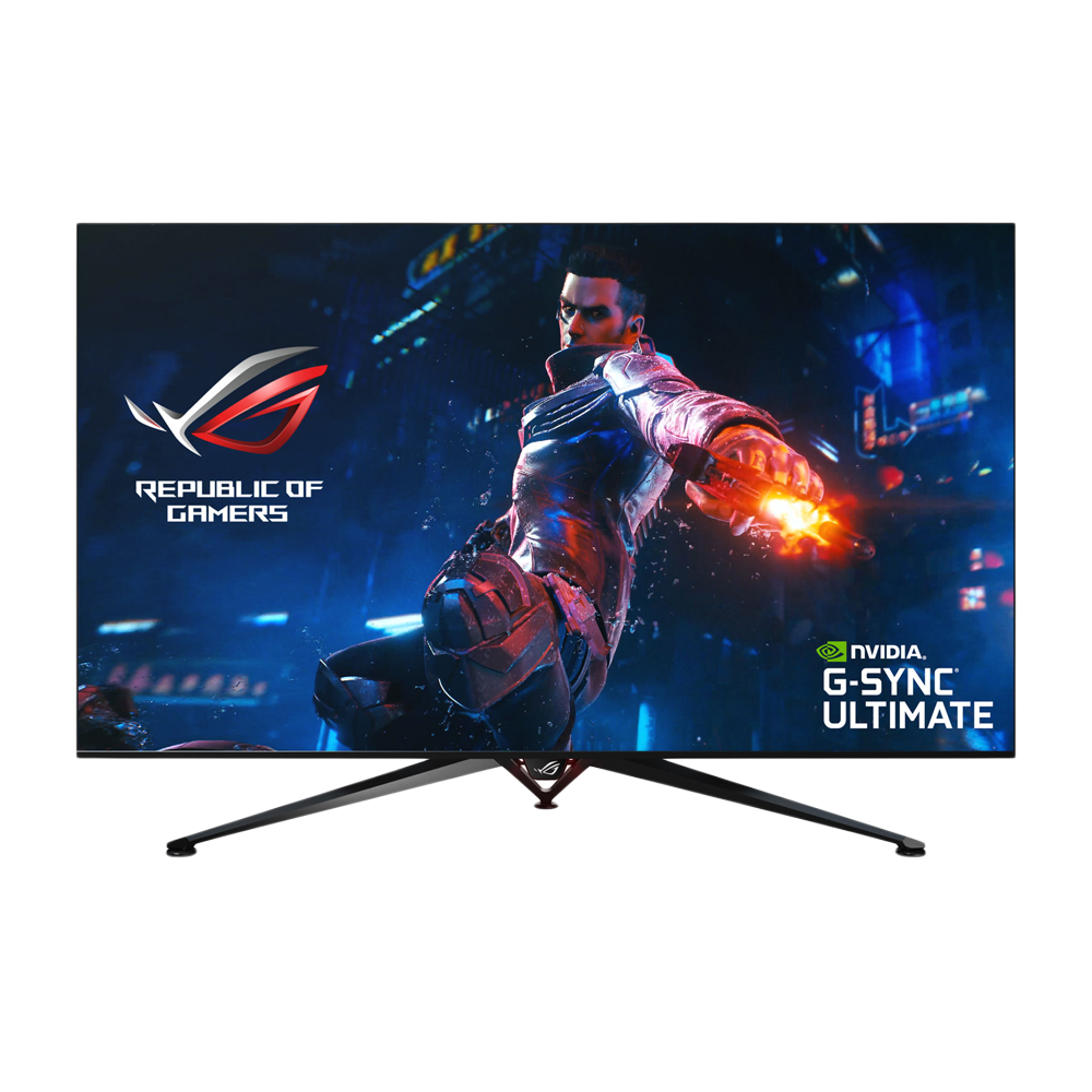 ASUS ROG SWIFT PG65UQ 65 Inch 144Hz 4K UHD HDMI 2.0 4ms HDR Gaming Monitor - Black