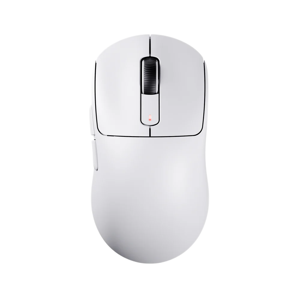 ATTACK SHARK X3 PAW3395 Magnesium Alloy Superlight Wireless Gaming Mouse - White