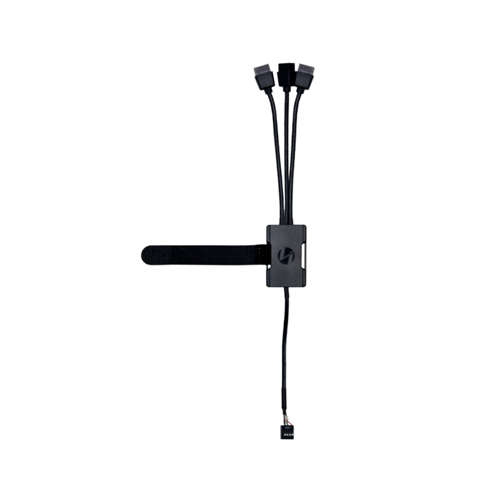 LIAN LI USB 2.0 Hub 1 to 3 Hub Supports UNI Fan Series Controller