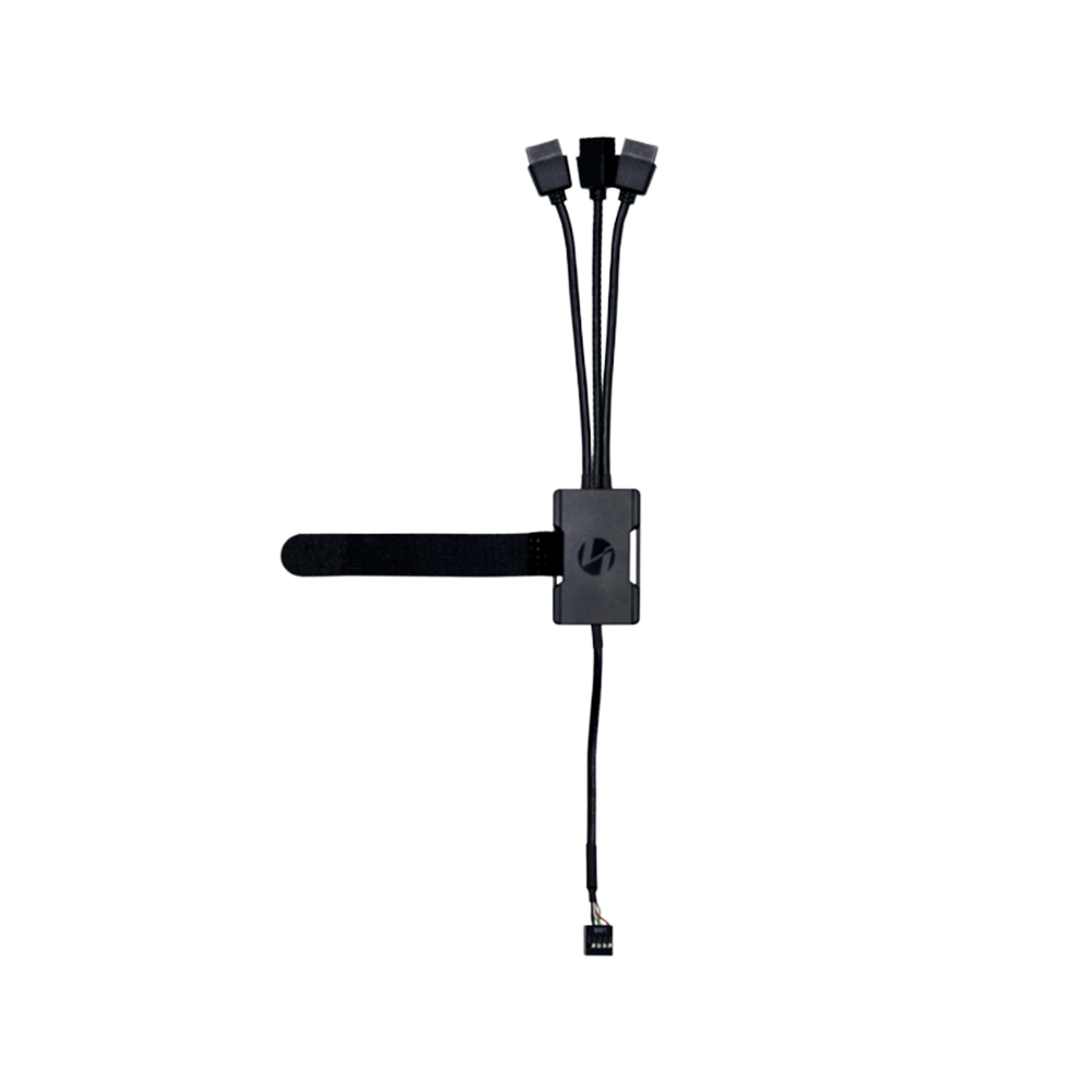 LIAN LI USB 2.0 Hub 1 to 3 Hub Supports UNI Fan Series Controller