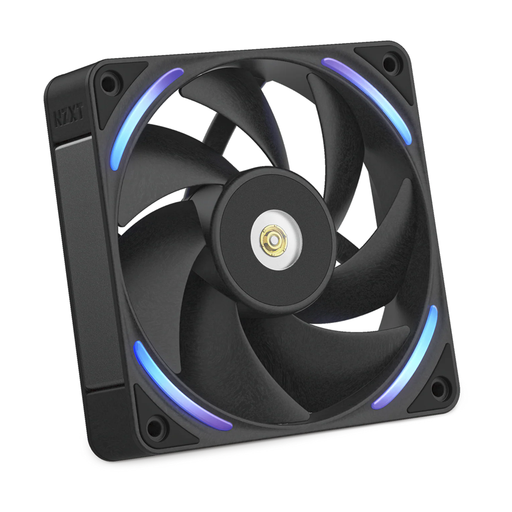 NZXT F120X 120mm Performance RGB Single Case Fan - Black