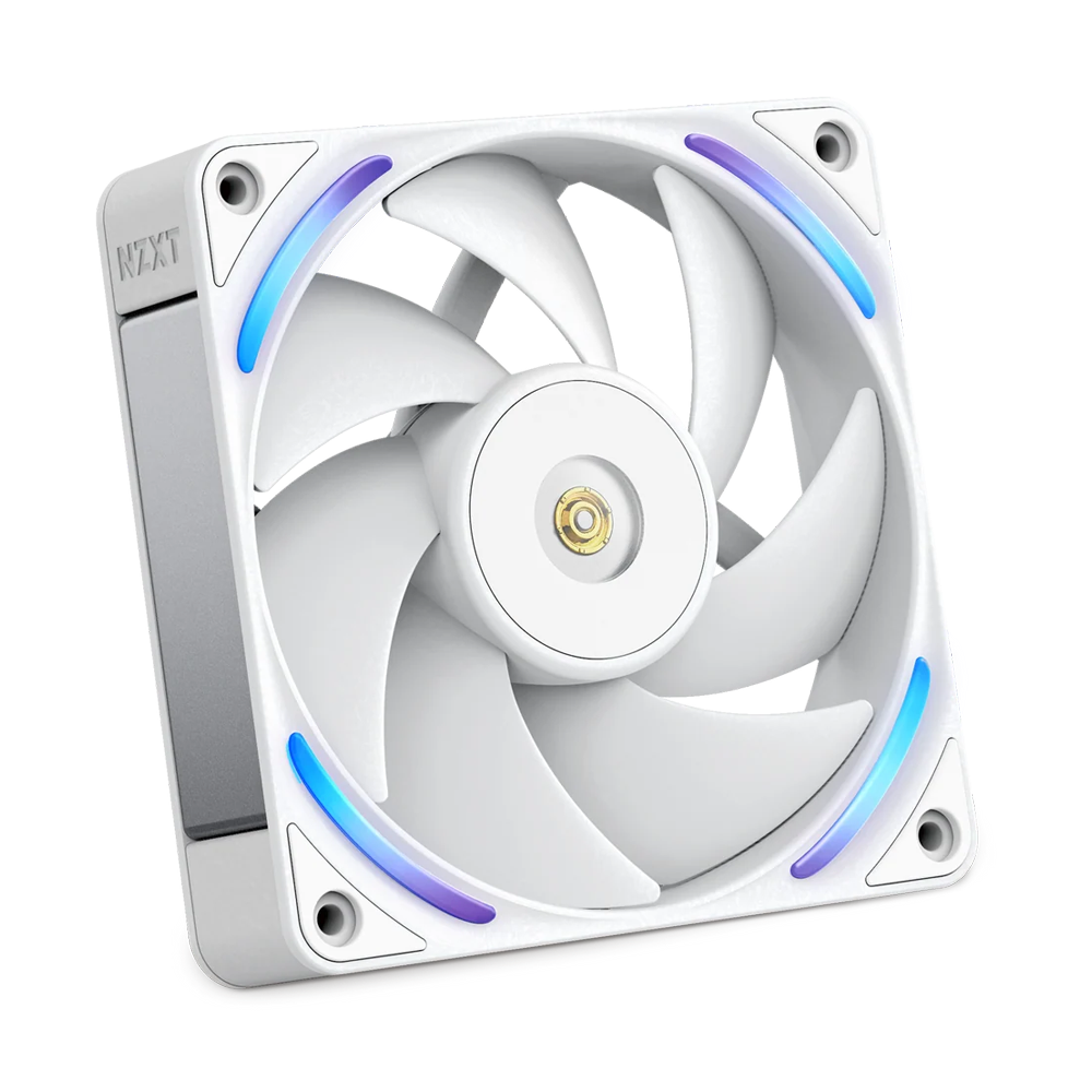 NZXT F120X 120mm Performance RGB Single Case Fan - White