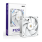 NZXT F120X 120mm Performance RGB Single Case Fan - White