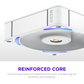 NZXT F120X 120mm Performance RGB Single Case Fan - White