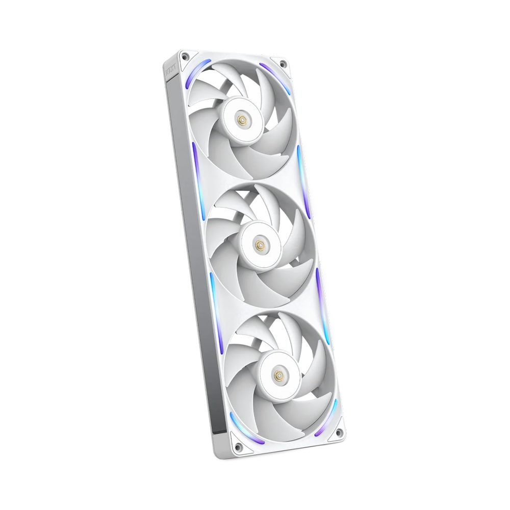 NZXT F360X 360mm Performance RGB Single Frame Case Fan - White