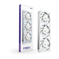 NZXT F360X 360mm Performance RGB Single Frame Case Fan - White
