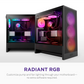 NZXT Kraken Core 360 RGB 360mm AIO Liquid Cooler - Black