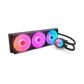 NZXT Kraken Core 360 RGB 360mm AIO Liquid Cooler - Black