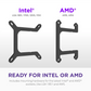 NZXT Kraken Core 360 RGB 360mm AIO Liquid Cooler - Black
