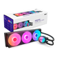 NZXT Kraken Core 360 RGB 360mm AIO Liquid Cooler - Black