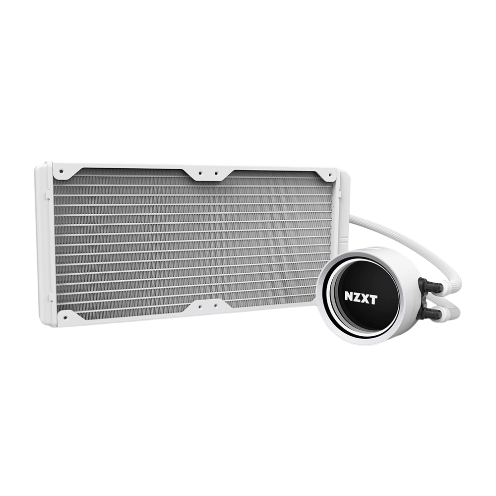 NZXT Kraken X63 RGB 280mm AIO Liquid Cooler - White
