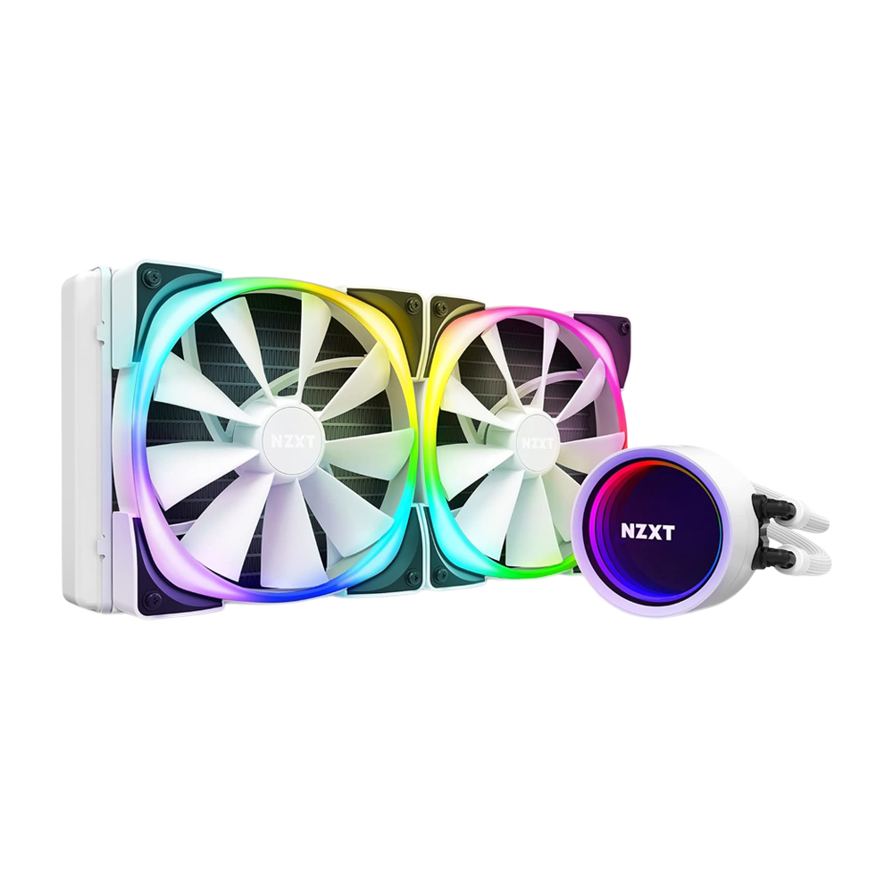 NZXT Kraken X63 RGB 280mm AIO Liquid Cooler - White