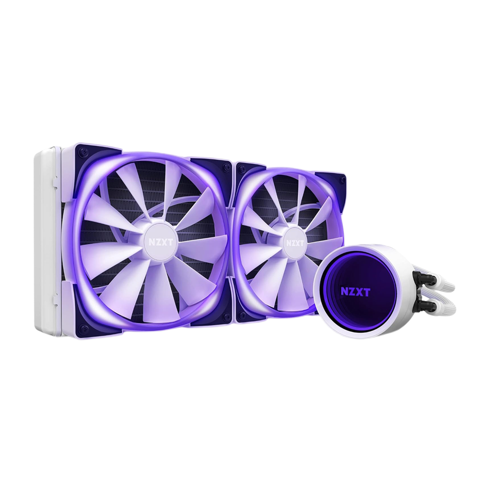 NZXT Kraken X63 RGB 280mm AIO Liquid Cooler - White