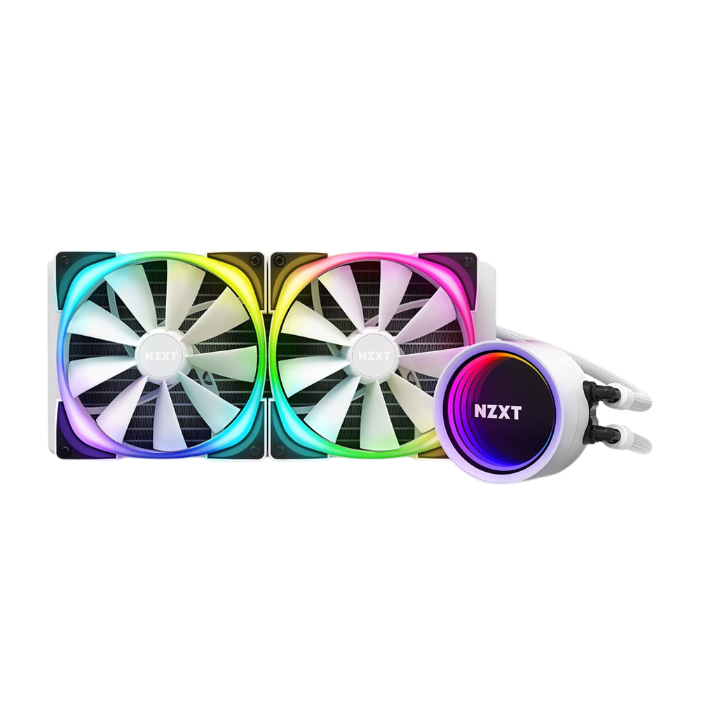 NZXT Kraken X63 RGB 280mm AIO Liquid Cooler - White