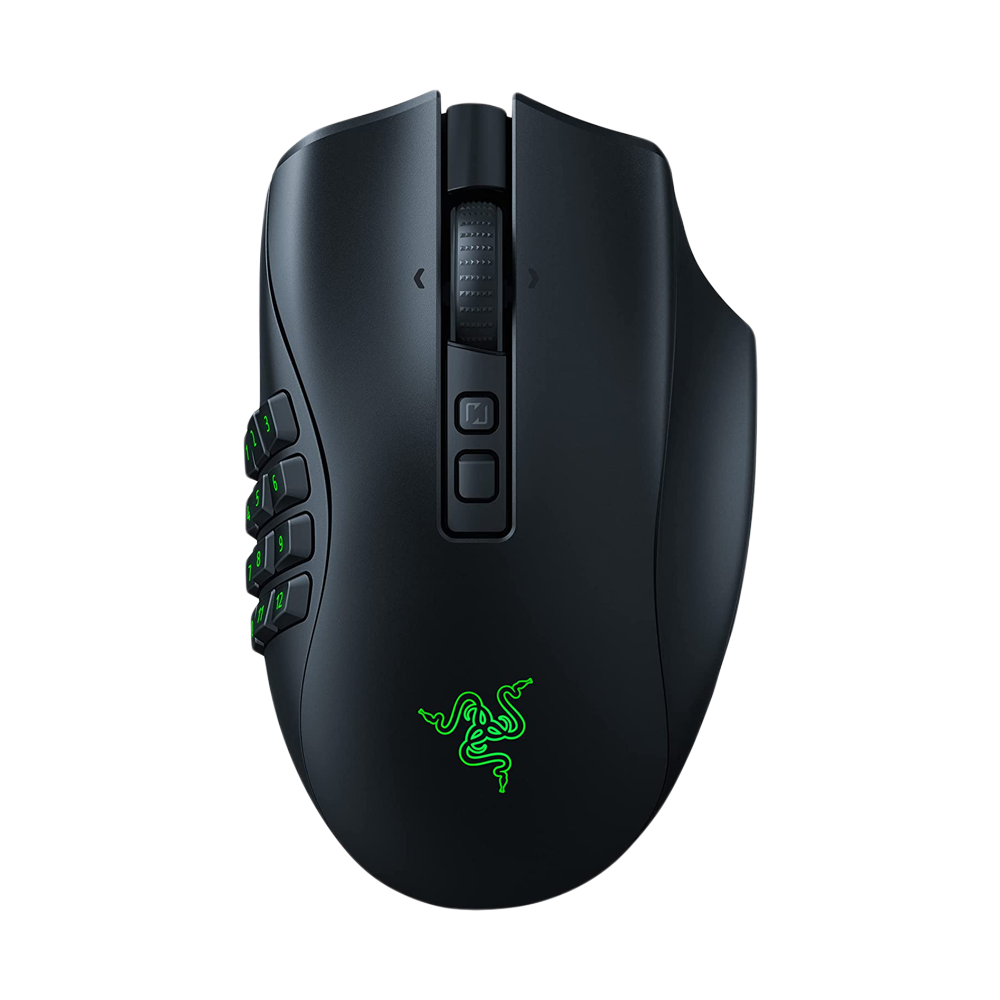 Razer Naga V2 Pro MMO Wireless Gaming Mouse-Black
