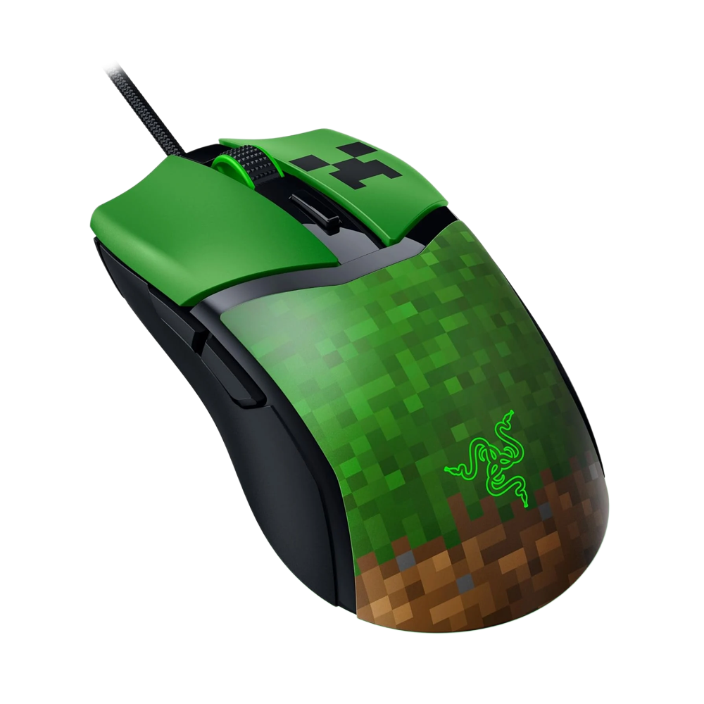 RAZER Cobra Minecraft Edition Wired Gaming Mouse